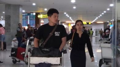 Suasana di Bandara I Gusti Ngurah Rai Bali. Foto Antara