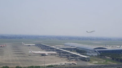 Bandara Soekarno - Hatta, Tangerang. Foto: Antara