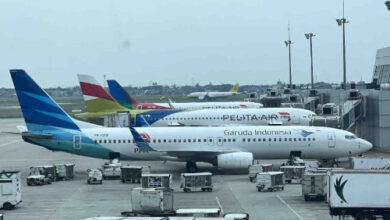 Bandara Soetta terlihat paling sibuk layan penumpang. Foto: Antara