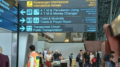 Suasana Bandara Soekarno - Hatta. Foto: Antara