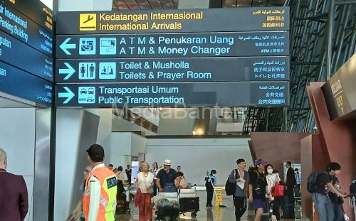 Suasana Bandara Soekarno - Hatta. Foto: Antara