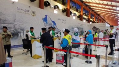 Bandara Soetta melayani calon haji tahun 2026. Foto Antara