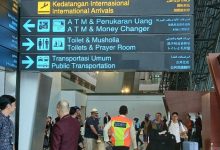 Bandara Soekarno Hatta terminal kedatangan. Foto Antara