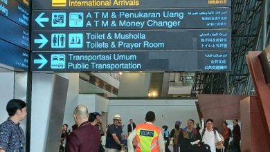 Bandara Soekarno Hatta terminal kedatangan. Foto Antara