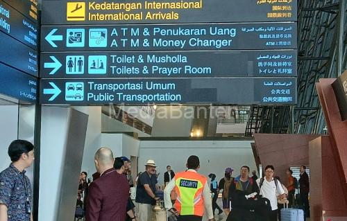 Bandara Soekarno Hatta terminal kedatangan. Foto Antara