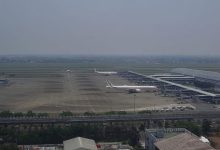 Lapangan pesawat di Bandar Soetta. Foto: Antara