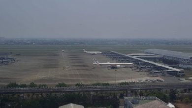 Lapangan pesawat di Bandar Soetta. Foto: Antara