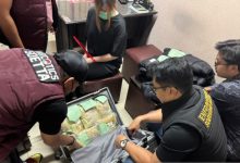 Narkoba jenis ketamin yang digagalkan di Bandara Soetta. foto Antara
