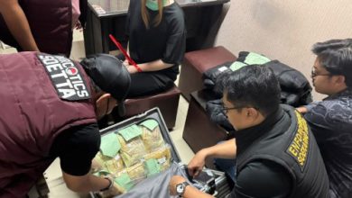 Narkoba jenis ketamin yang digagalkan di Bandara Soetta. foto Antara