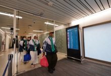 Terminal Khusus Haji dan Umrah Bandara Soetta. Foto Antara