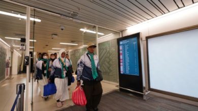 Terminal Khusus Haji dan Umrah Bandara Soetta. Foto Antara