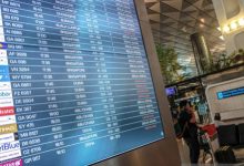 Penundaan sejumlah penerbangan di Bandara Soetta paska serangan AS - Israel ke Iran. Foto Antara