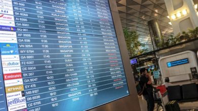 Penundaan sejumlah penerbangan di Bandara Soetta paska serangan AS - Israel ke Iran. Foto Antara