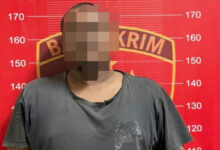 bandar judi togel ditangkap Polres Serang. Foto: Yono