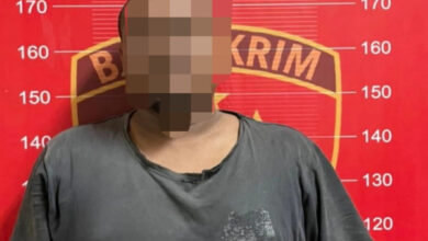 bandar judi togel ditangkap Polres Serang. Foto: Yono