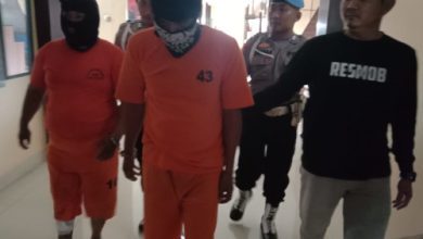 Dua bandit jalanan terpaksa ditembak karena melawan. Foto: Yono