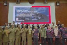 Rombongan DPMD Kabupaten Bandung Barat melakukan studi kooperatif ke Cilegon. Foto Daeng Yusvin