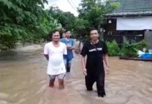 banjir di perumahan