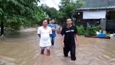 banjir di perumahan