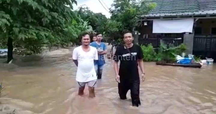 banjir di perumahan