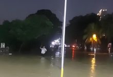 Banjir di Kabupaten Tangerang. Foto: Antara