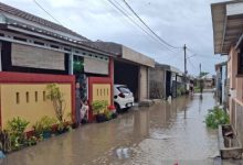 Bencana banjir Kota Serang dan cuaca ekstrem. Foto Antara