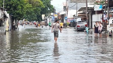 Banjir yang pernah terjadi di Kota Serang. Foto: LKBN Antara