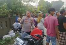 Situasi banjir di Nanggung dan Kopo yang mulai surut. Foto: Yono