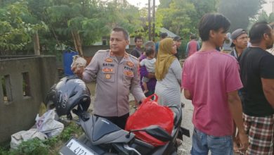 Situasi banjir di Nanggung dan Kopo yang mulai surut. Foto: Yono
