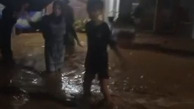 Dua Desa di Paarincang terendam banjir. Foto: Antara