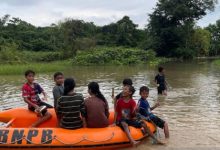 Banjir di Padarincang. Foto Antara