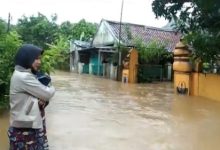 Banjir Pandeglang yang terjadi beberapa waktu lalu. Foto: Istimewa