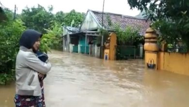 Banjir Pandeglang yang terjadi beberapa waktu lalu. Foto: Istimewa