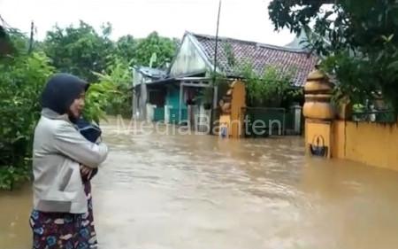 Banjir Pandeglang yang terjadi beberapa waktu lalu. Foto: Istimewa