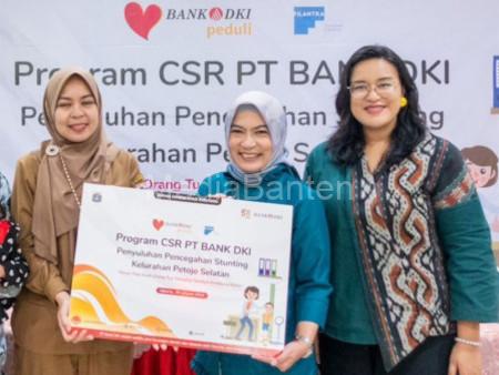 Bank DKI Luncurka Program Pencegahan Stunting. Foto: Diskominfotik DKI Jakarta