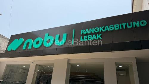 Bank Nobu Rangkasbitung. Foto Bank Nobu