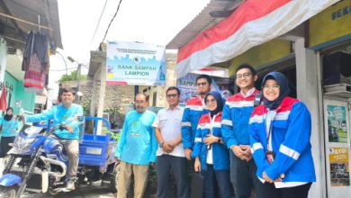 Bank Sampah Lampion di Kelurahan Pajang, Kota Tangerang. Foto: Humas Pertamina Patra Niaga RJBB