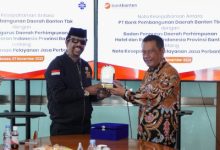 Bank Banten dan PHRI Banten Mou Pelayanan Jasa Perbankan. Foto: Humas Bank Banten
