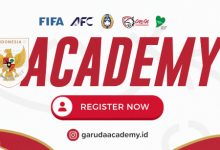 PSSI melucnurkan Garuda Academy. Foto: Web PSSI