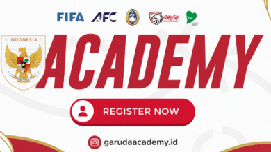 PSSI melucnurkan Garuda Academy. Foto: Web PSSI