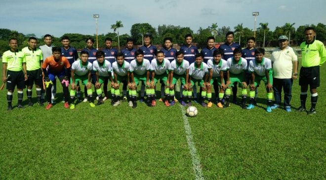 Tim Hasil Seleksi Sepak Bola Banten Menang Telak 4-0 Atas Young Gun KS FC