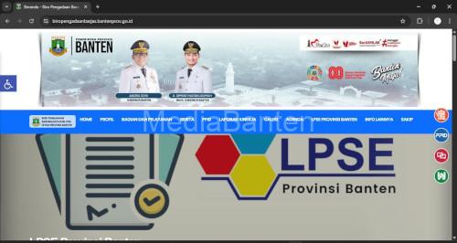 Layanan Pemprov Banten. Foto Biro Adpim Banten