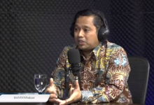 Arief R Wismansyah, Bakal Calon Gubernru Banten. foto: BantenPodcast