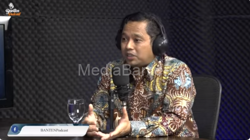 Arief R Wismansyah, Bakal Calon Gubernru Banten. foto: BantenPodcast