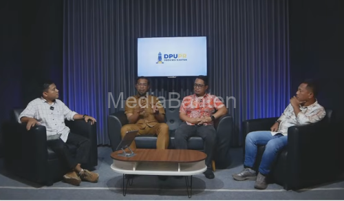 BantenPodcast membahas 1 tahun Andra - Dimyati Soal Program Bang Andra. Foto BantenPodcast