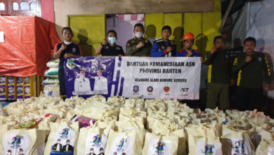 paket asn untuk korban gunung semeru