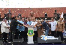 QRIS Samling diluncurkan Bapenda Banten di Serang Foto Biro Adpim Pemprov Banten
