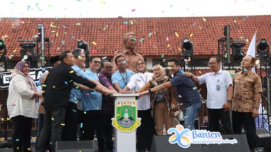 QRIS Samling diluncurkan Bapenda Banten di Serang Foto Biro Adpim Pemprov Banten