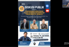 Disusi Publik Bapenda Banten dengan BantenPodcast. Foto BantenPodcast