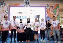 Peluncuran pembayaran pajak via kanal digital di Kabupaten Tangerang. Foto Antara